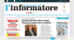 Desktop Screenshot of inforete.it